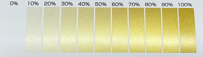 金を活かすために濃度は40%以上でのご利用をおすすめします