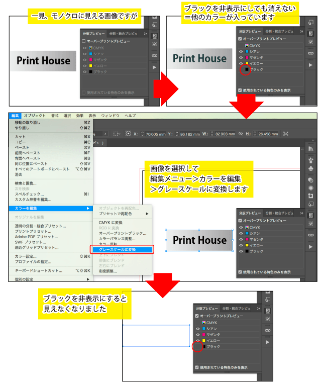 Illustratorのデータ作成について 高品質スピード印刷のプリントハウス